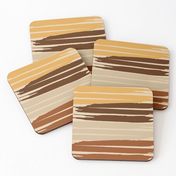 Item preview, Gold, brown & Burnt Orange  designed and sold by ZedColors.