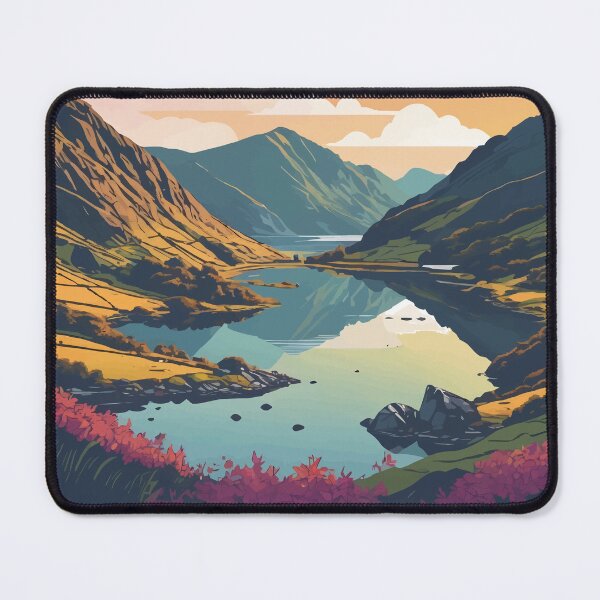 Item preview,  Llyn Gwynant Lake designed and sold by WildlifeInc.