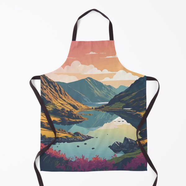 Item preview,  Llyn Gwynant Lake designed and sold by WildlifeInc.