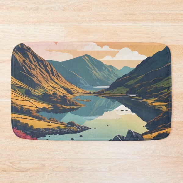 Artikelvorschau, Llyn Gwynant See entworfen und verkauft von WildlifeInc.