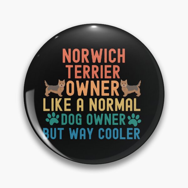 Item preview, Norwich Terrier Owner designed and sold by TheAnimalZ00.