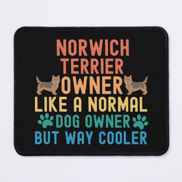 Item preview, Norwich Terrier Owner designed and sold by TheAnimalZ00.