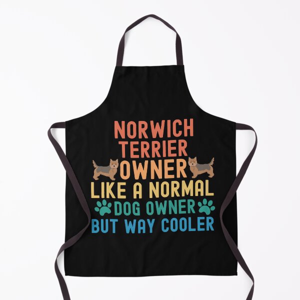 Item preview, Norwich Terrier Owner designed and sold by TheAnimalZ00.