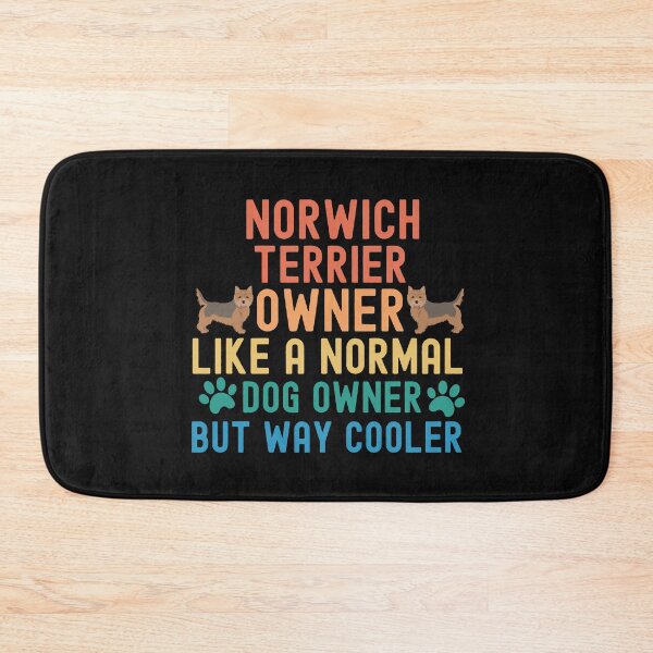 Item preview, Norwich Terrier Owner designed and sold by TheAnimalZ00.