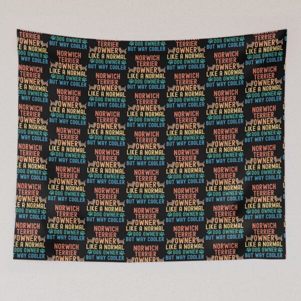 Item preview, Norwich Terrier Owner designed and sold by TheAnimalZ00.