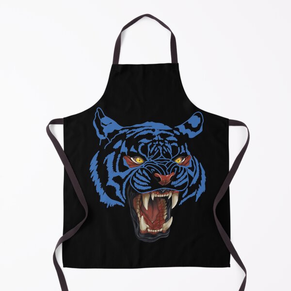 Item preview, Blue tiger designed and sold by Dugleidy Santos.