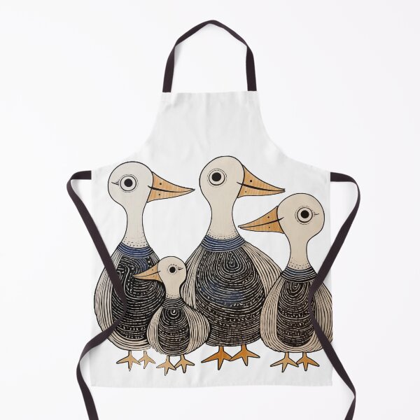 Item preview, Cute family of ducks designed and sold by silduna.