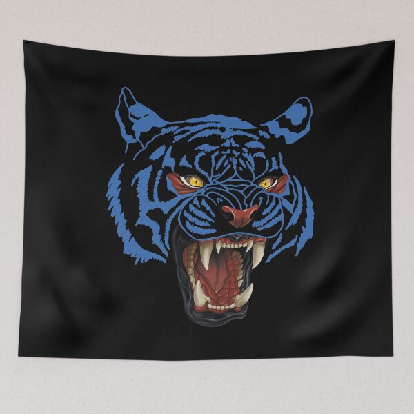 Item preview, Blue tiger designed and sold by Dugleidy  Santos.