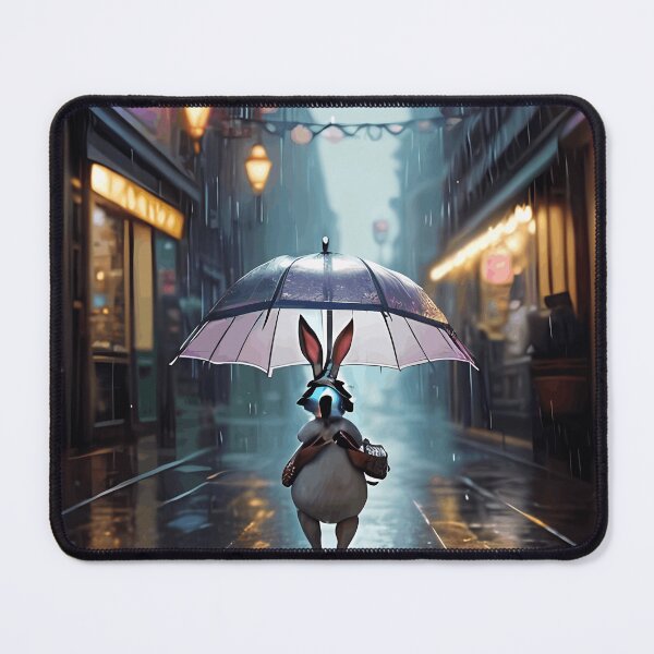 Artikelvorschau, Der Kaninchen-Regenschirm entworfen und verkauft von BuzzersFashio.