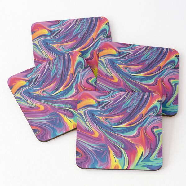 Item preview, Liquid Swirl Vibrant Colors in Motion designed and sold by Sarcastic Narwhal.