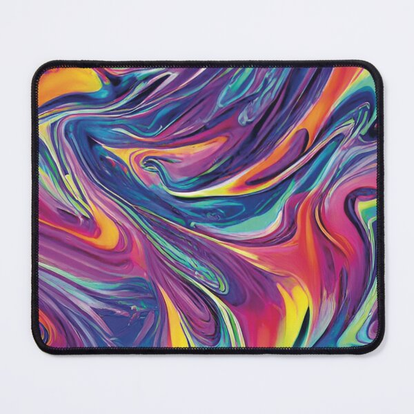 Item preview, Liquid Swirl Vibrant Colors in Motion designed and sold by Sarcastic Narwhal.
