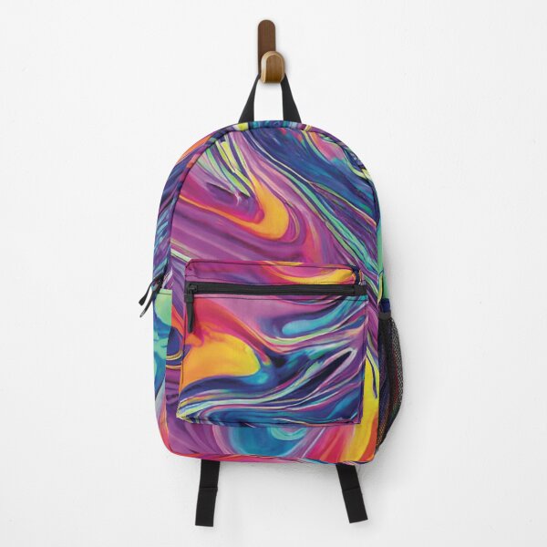 Item preview, Liquid Swirl Vibrant Colors in Motion designed and sold by Sarcastic Narwhal.