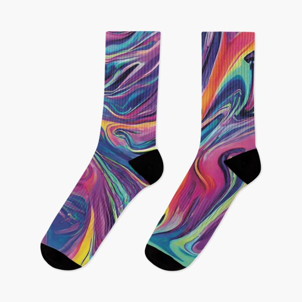 Item preview, Liquid Swirl Vibrant Colors in Motion designed and sold by Sarcastic Narwhal.