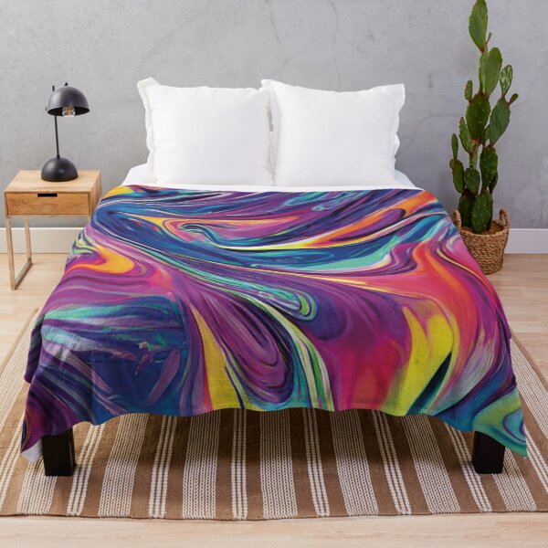 Item preview, Liquid Swirl Vibrant Colors in Motion designed and sold by Sarcastic Narwhal.