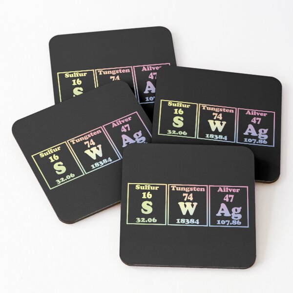 Item preview, Swag Chemistry designed and sold by ScienceCorner.