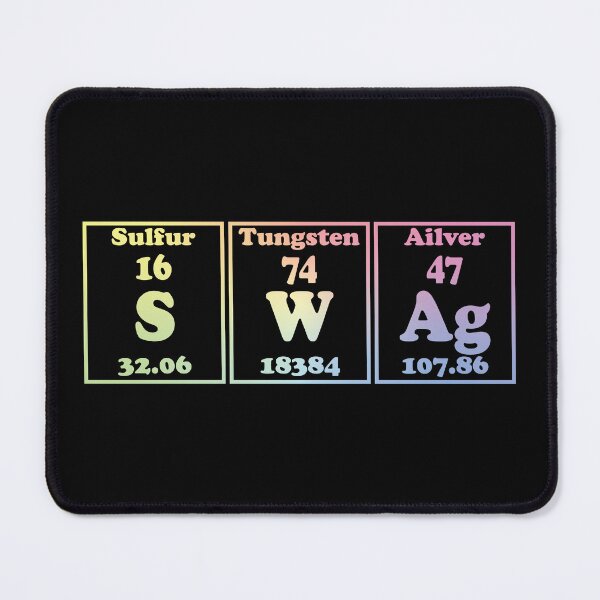 Item preview, Swag Chemistry designed and sold by ScienceCorner.