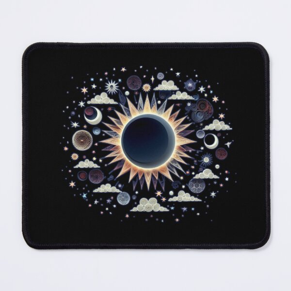 Item preview, Solar Eclipse designed and sold by sylbealvaguez.
