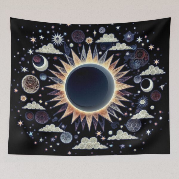 Item preview, Solar Eclipse designed and sold by sylbealvaguez.