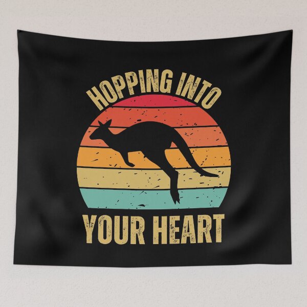Item preview, Hopping Into Your Heart  designed and sold by AussieWonders.
