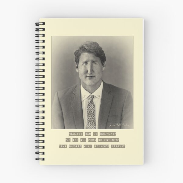 Item preview, JUSTIN TRUDEAU designed and sold by PatheticWeasels.