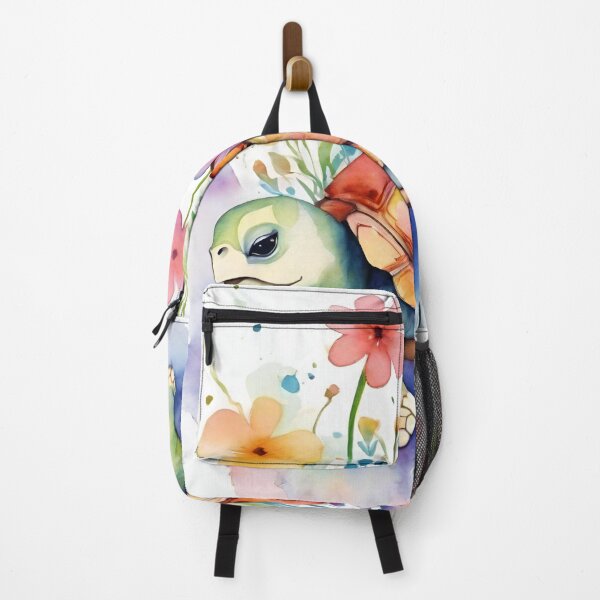 Item preview, A cute turtle with flowers blooming designed and sold by NingningS.