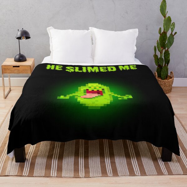 Item preview, Slimed - He Slimed Me Pixelart designed and sold by PixelPeepers.