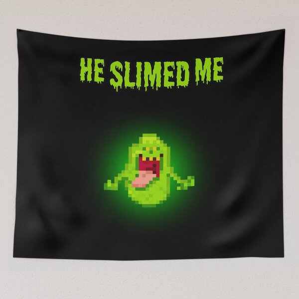 Item preview, Slimed - He Slimed Me Pixelart designed and sold by PixelPeepers.
