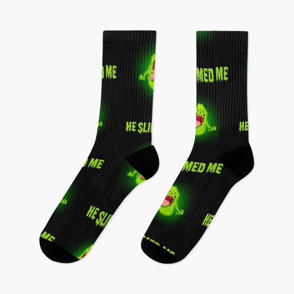 Item preview, Slimed - He Slimed Me Pixelart designed and sold by PixelPeepers.
