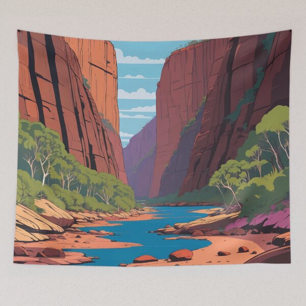 Item preview, Nitmiluk Gorge National Park designed and sold by WildlifeInc.
