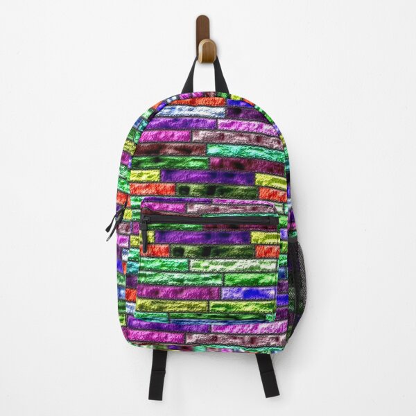 Item preview, Another 3D Rainbow Brick Texture Pattern designed and sold by TheRulerofEarth.