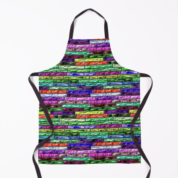 Item preview, Another 3D Rainbow Brick Texture Pattern designed and sold by TheRulerofEarth.