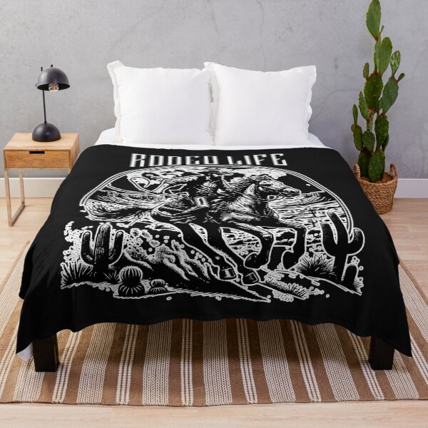 Item preview, Vintage Rodeo Life Western Cowboy designed and sold by AnalajiaDesigns.