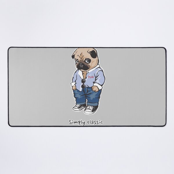 Item preview, Pug - Simply classic outfit designed and sold by Kappadog.