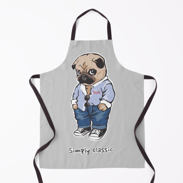 Item preview, Pug - Simply classic outfit designed and sold by Kappadog.