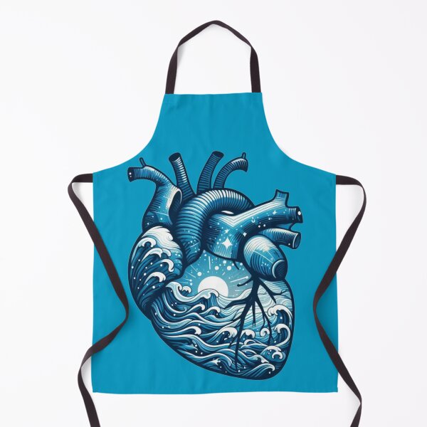Item preview, Ocean Heart: A Symphony of Blue designed and sold by TDKCustoms.
