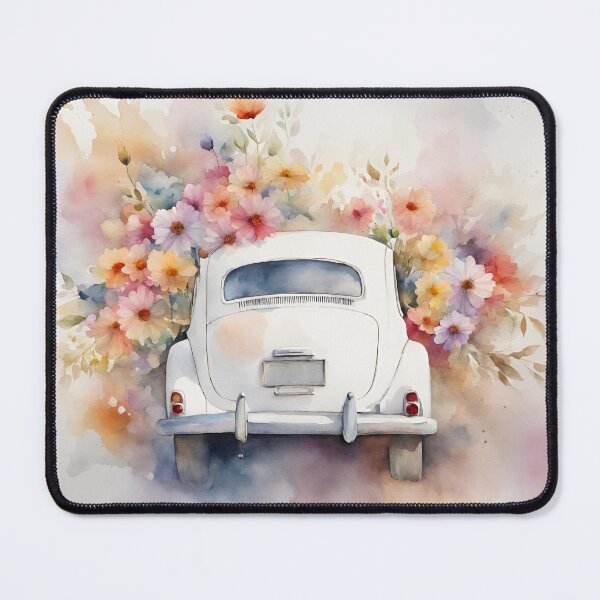 Item preview, Flowers blooms in the old car designed and sold by NingningS.