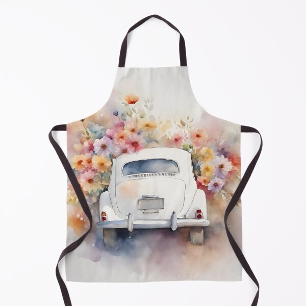 Item preview, Flowers blooms in the old car designed and sold by NingningS.