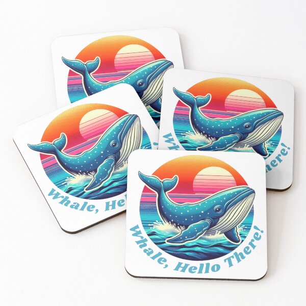 Item preview, Whale, hello there!  designed and sold by DShirtRepublic.