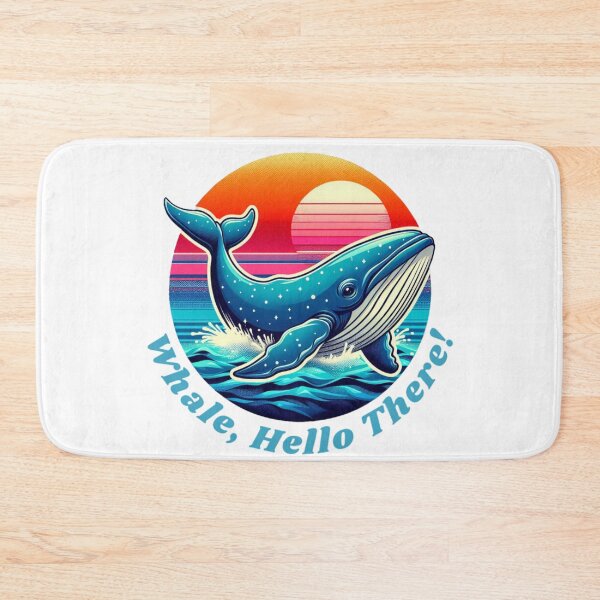 Item preview, Whale, hello there!  designed and sold by DShirtRepublic.