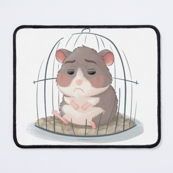 Item preview, The Lonely Sad Hamster designed and sold by Optrix Studio	.