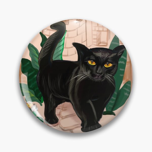 Item preview, Black cat. Cat themed gifts for women, men and children designed and sold by Artonmytee.