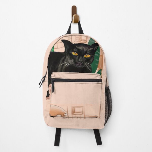 Item preview, Black cat. Cat themed gifts for women, men and children designed and sold by Artonmytee.