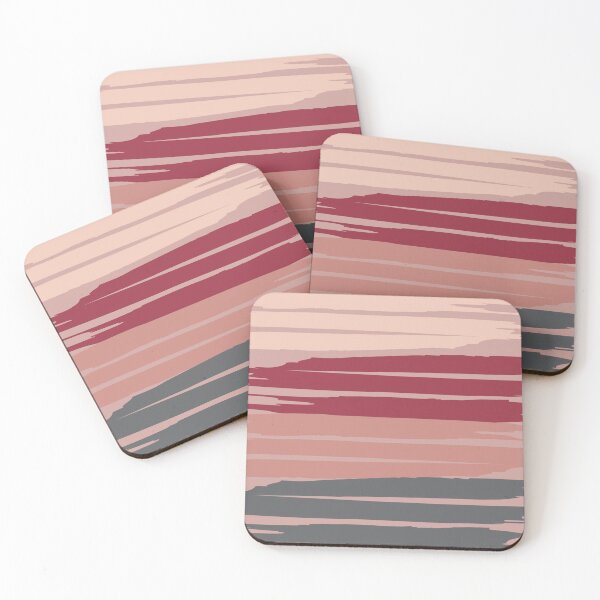 Item preview, Ivory, Grey and Dusty Rose designed and sold by ZedColors.