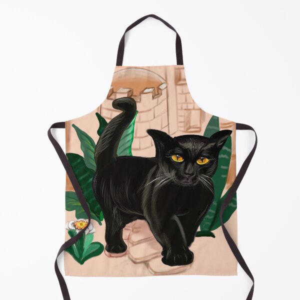 Item preview, Black cat. Cat themed gifts for women, men and children designed and sold by Artonmytee.