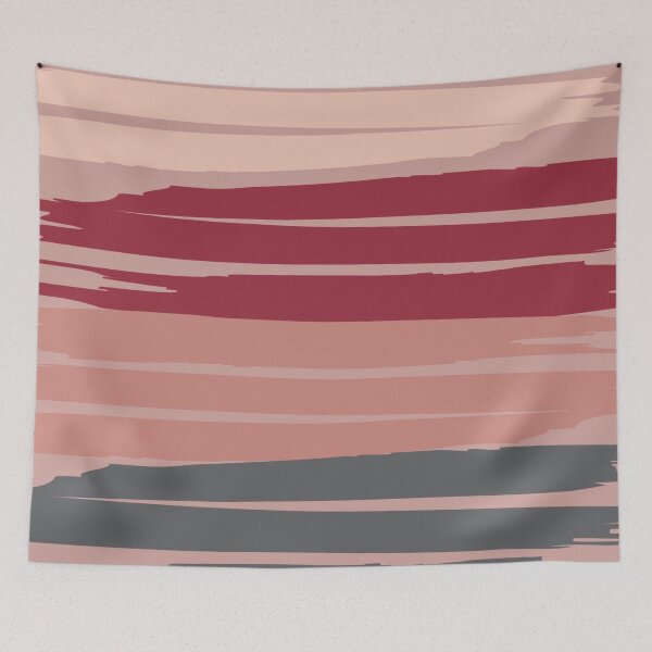 Item preview, Ivory, Grey and Dusty Rose designed and sold by ZedColors.
