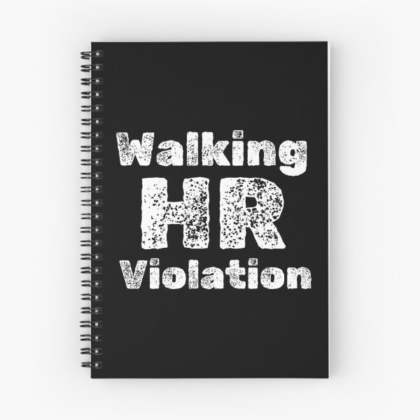 Item preview, Walking HR Violation designed and sold by ARTX4ART.