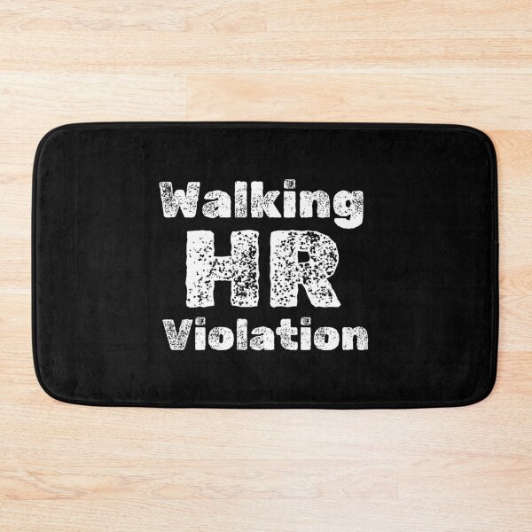 Item preview, Walking HR Violation designed and sold by ARTX4ART.
