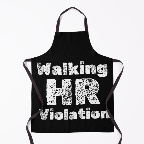 Item preview, Walking HR Violation designed and sold by ARTX4ART.