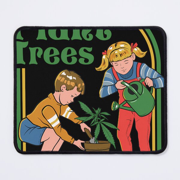 Item preview, Let'S Plant Trees Cannabis designed and sold by Thibaichon.
