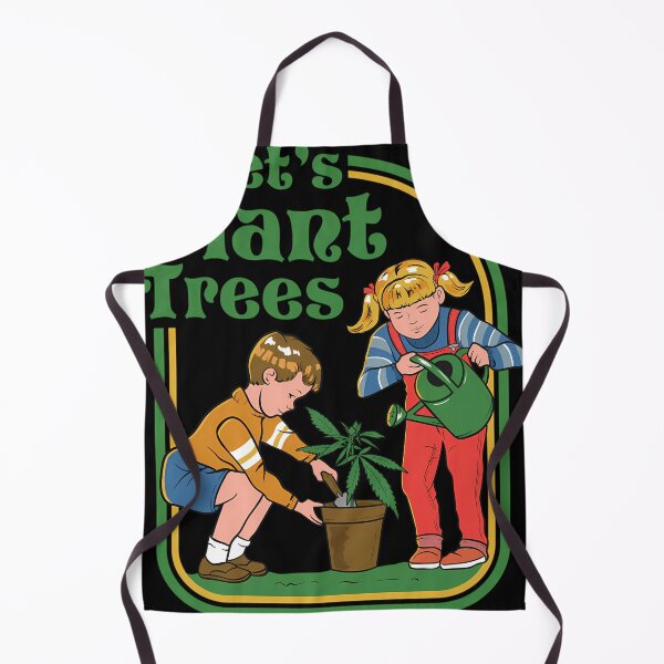 Item preview, Let'S Plant Trees Cannabis designed and sold by Thibaichon.